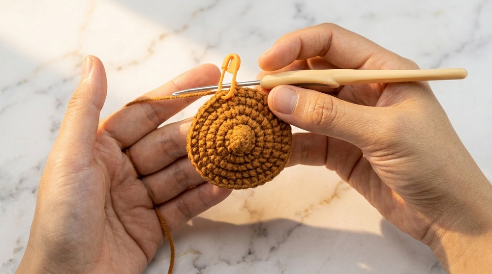 Crochet Little Bee Amigurumi Pattern 4