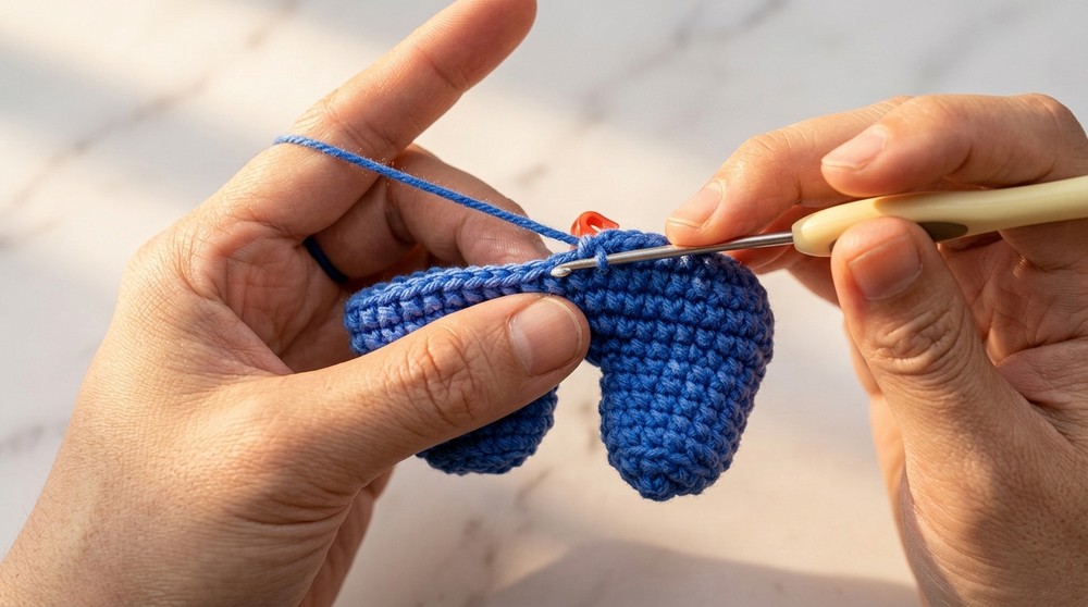 Crochet Little Dinosaur Amigurumi Pattern 3
