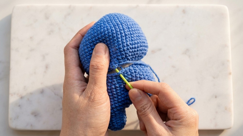 Crochet Little Dinosaur Amigurumi Pattern 4