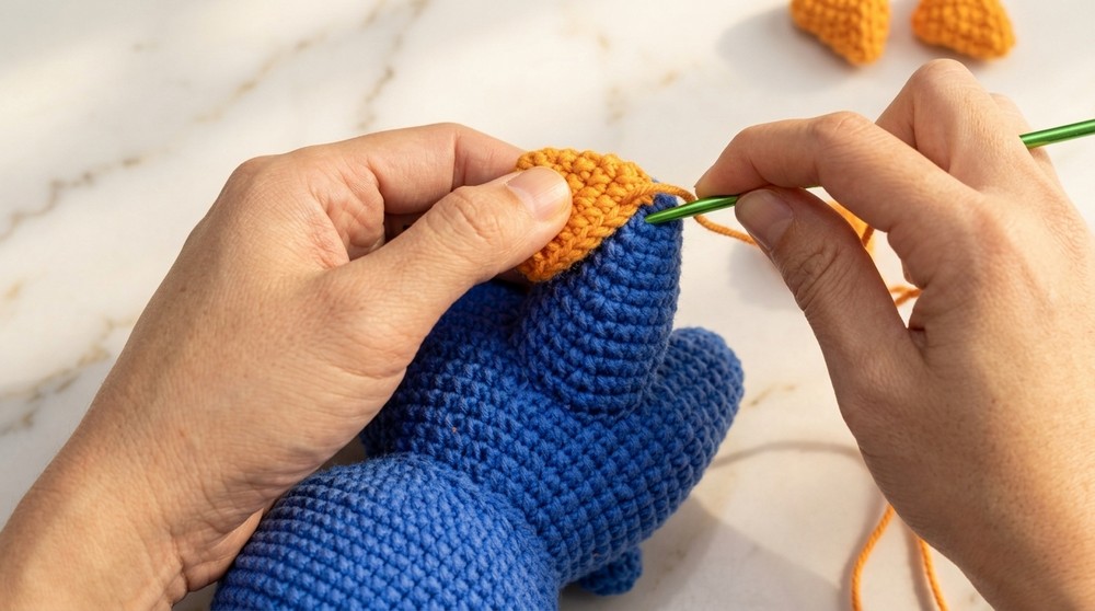 Crochet Little Dinosaur Amigurumi Pattern 5