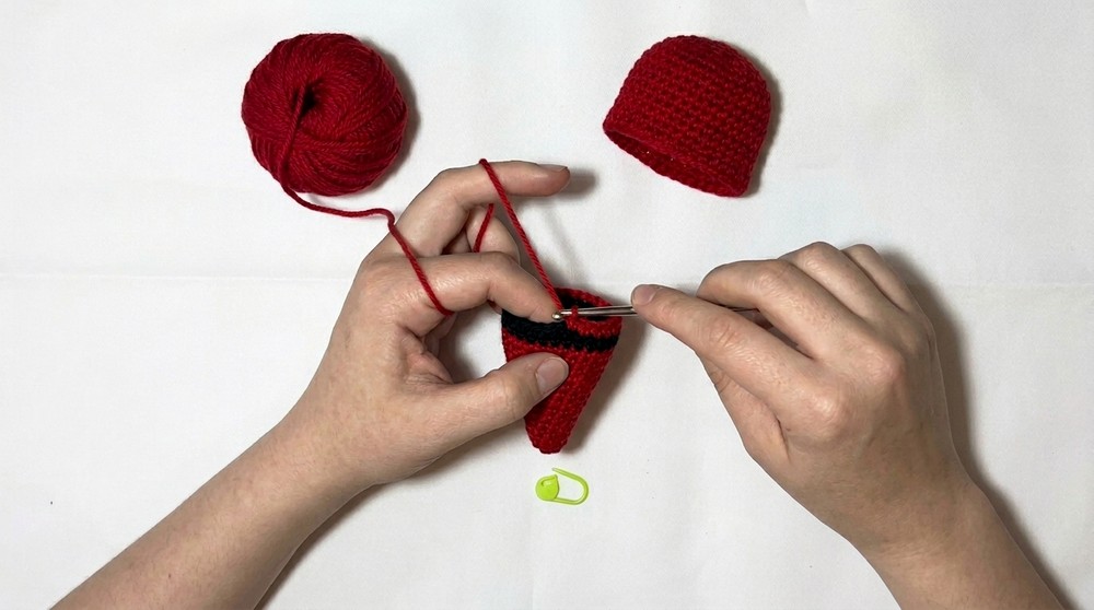 Crochet Little Ghost Pattern 5