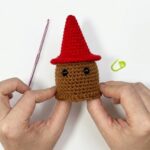 Crochet Little Ghost Pattern 6