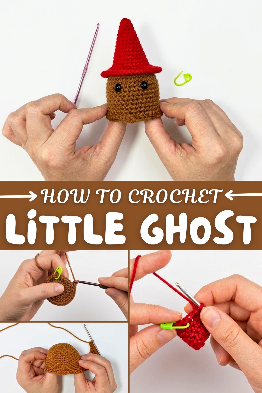Crochet Little Ghost Pattern