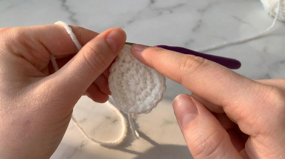 Crochet Little Grumpy Ghost Pattern 2