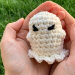 Crochet Little Grumpy Ghost Pattern 6