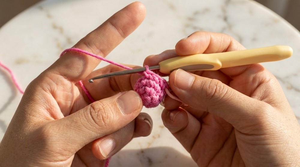 Crochet Little Sea Fish Pattern 2