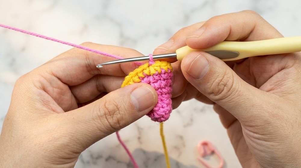 Crochet Little Sea Fish Pattern 3