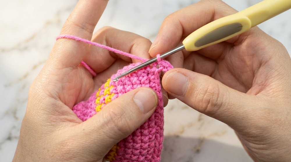Crochet Little Sea Fish Pattern 4