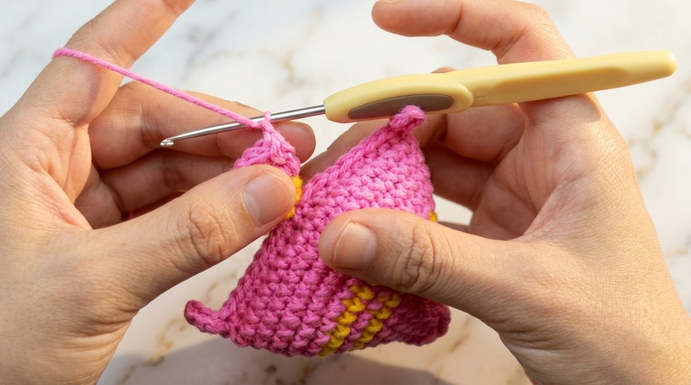 Crochet Little Sea Fish Pattern 5