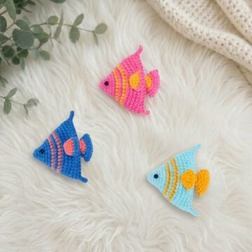 Crochet Little Sea Fish Pattern 7