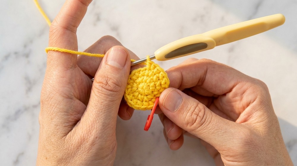 Crochet Little Turtle Amigurumi Pattern 2