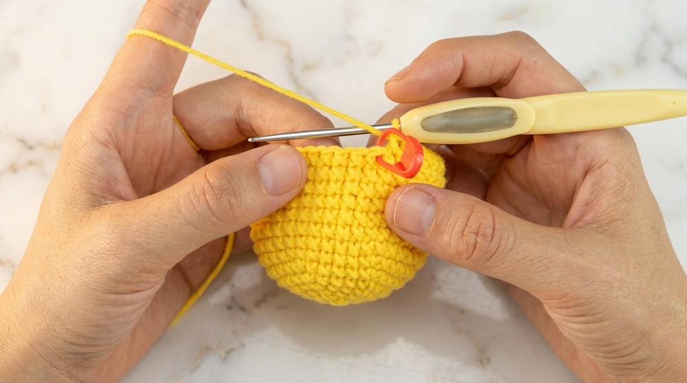 Crochet Little Turtle Amigurumi Pattern 3