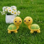 Crochet Little Turtle Amigurumi Pattern 8