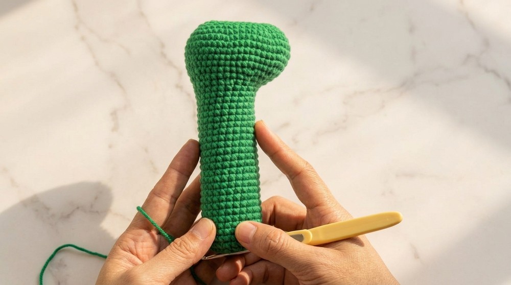 Crochet MR. Dinosaur Amigurumi Pattern 3
