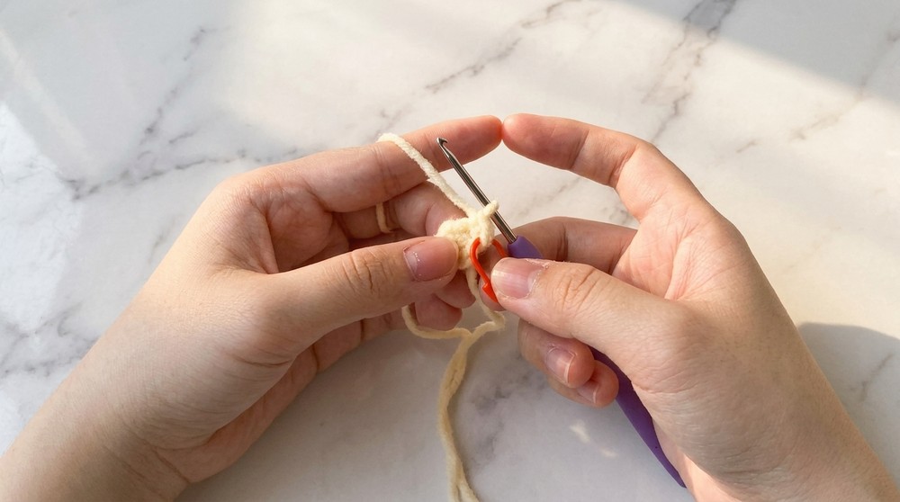 Crochet Mini Chicken Amigurumi Pattern 1