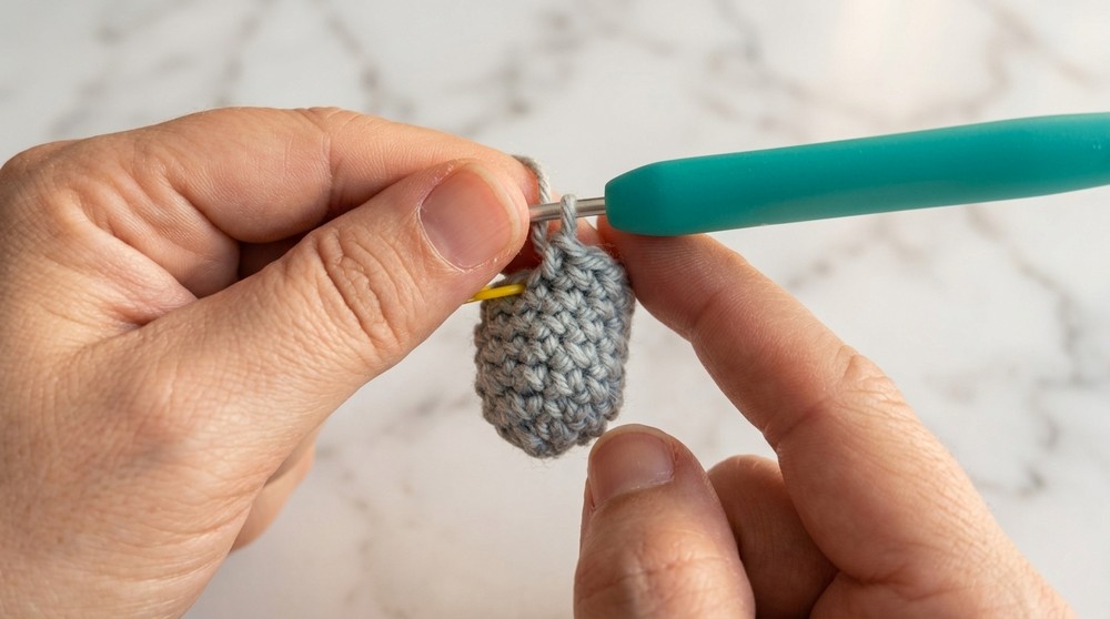 Crochet Mini Demogorgon Amigurumi Pattern 1