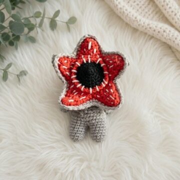 Crochet Mini Demogorgon Amigurumi Pattern 6