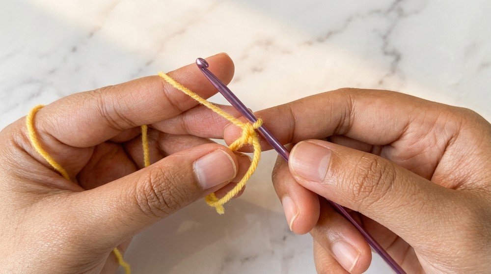 Crochet Mini Lemon Amigurumi Pattern 1