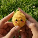Crochet Mini Lemon Amigurumi Pattern 7