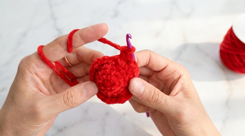 Crochet Minnie Mouse Amigurumi Pattern 2