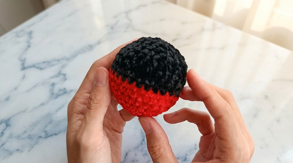 Crochet Minnie Mouse Amigurumi Pattern 4