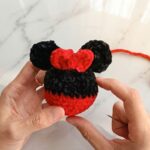 Crochet Minnie Mouse Amigurumi Pattern 6