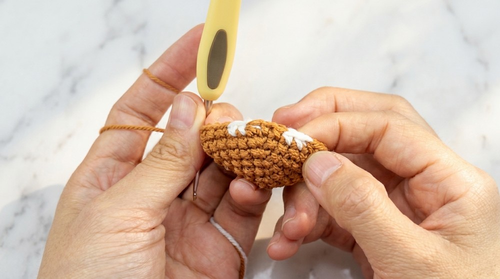 Crochet Monkey Amigurumi Pattern 2