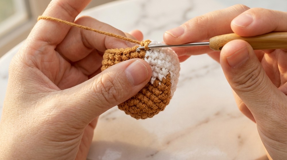 Crochet Monkey Amigurumi Pattern 3