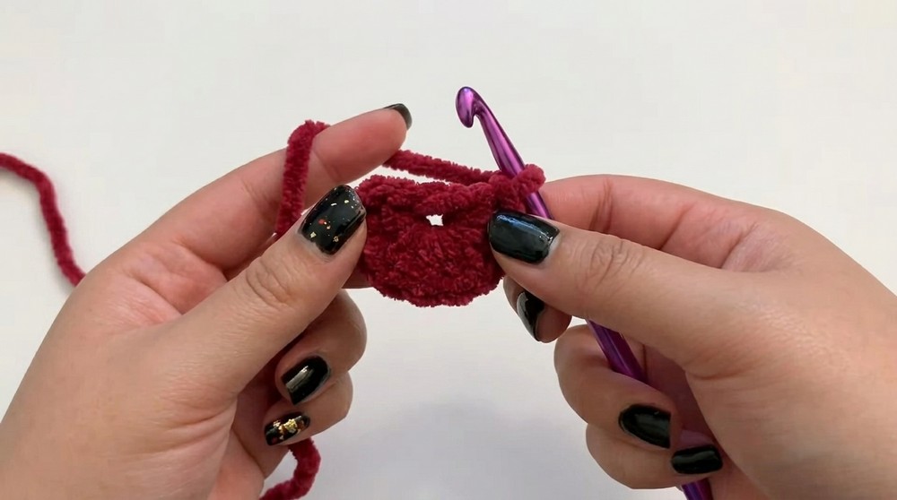 Crochet Octopus Amigurumi Pattern 1