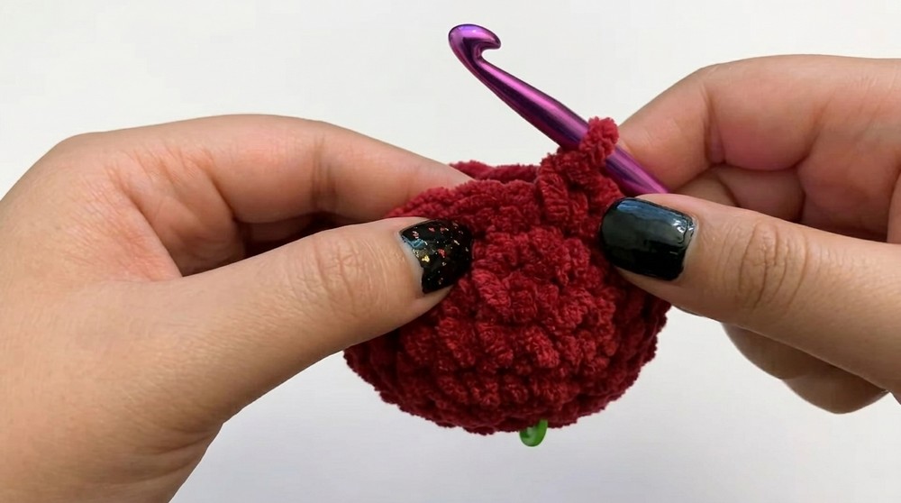 Crochet Octopus Amigurumi Pattern 2