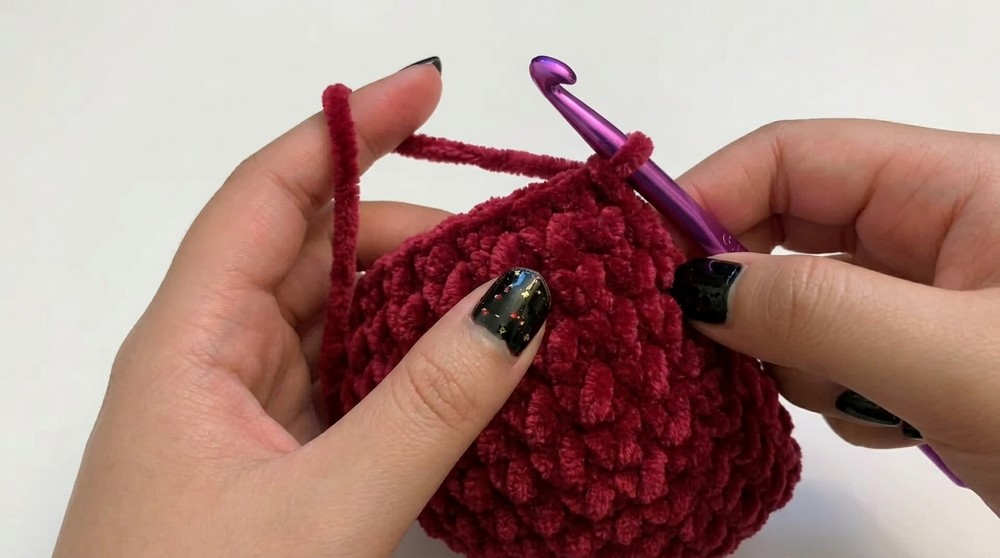 Crochet Octopus Amigurumi Pattern 3
