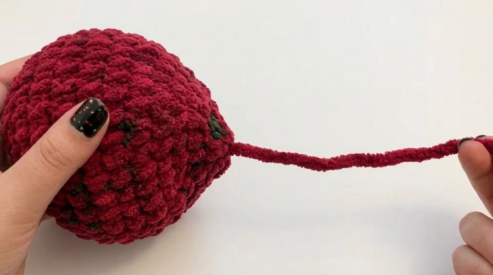 Crochet Octopus Amigurumi Pattern 4