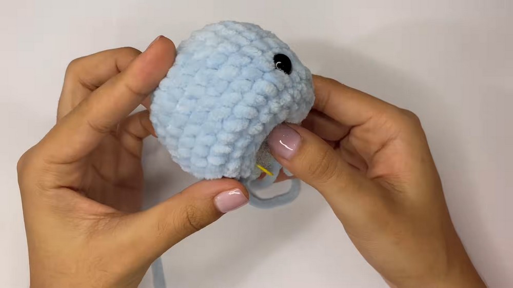 Crochet Octopus Amigurumi Pattern 4