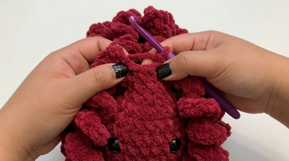 Crochet Octopus Amigurumi Pattern 5