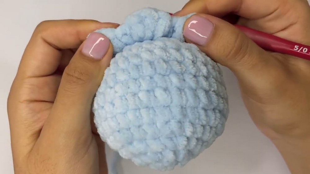 Crochet Octopus Amigurumi Pattern 5