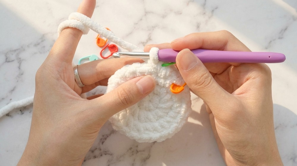 Crochet Pacha Amigurumi Pattern 3