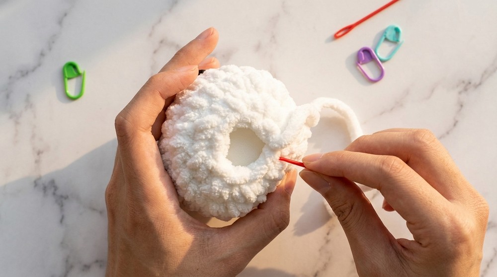 Crochet Pacha Amigurumi Pattern 4