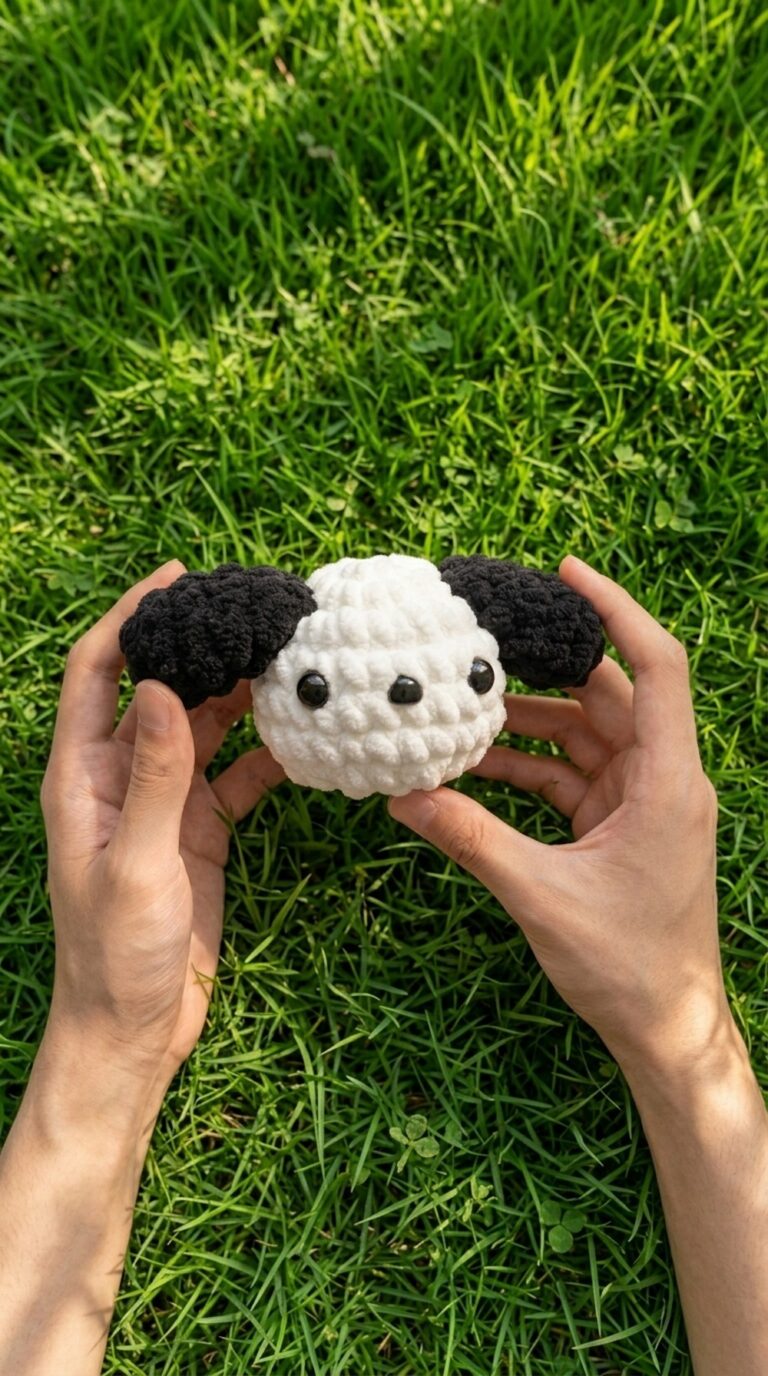 Crochet Pacha Amigurumi Pattern 6
