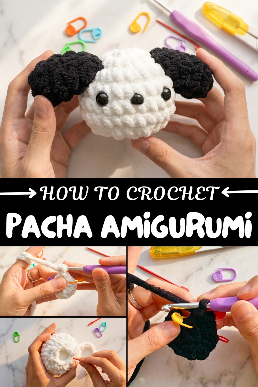 Crochet Pacha Amigurumi Pattern