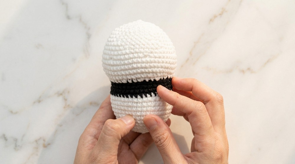 Crochet Panda Amigurumi Pattern 4