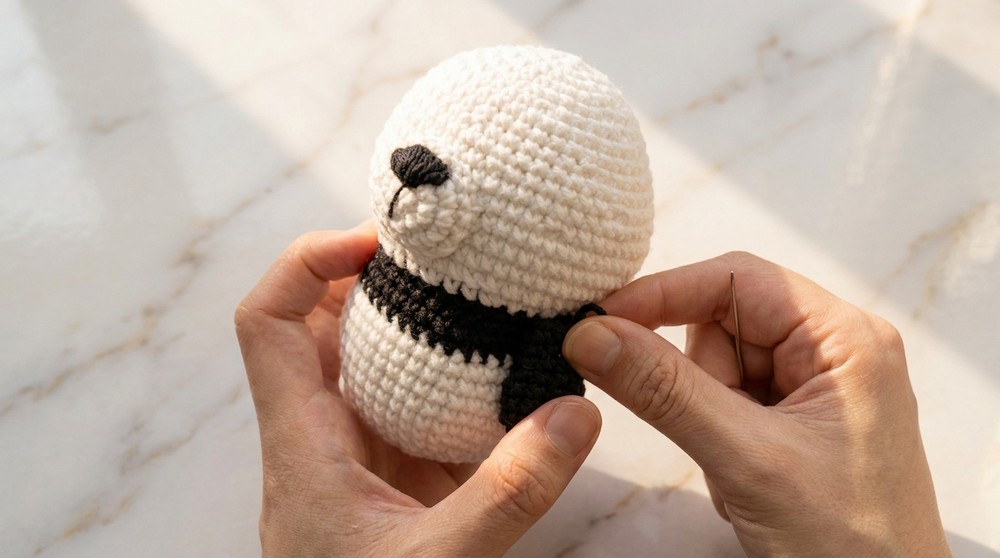 Crochet Panda Amigurumi Pattern 5