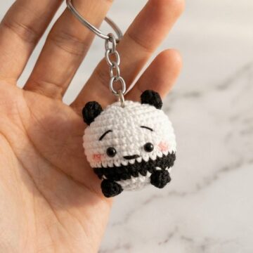 Crochet Panda Amigurumi Pattern 6