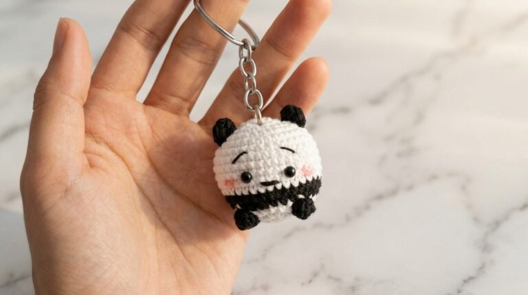 Crochet Panda Amigurumi Pattern 6