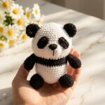 Crochet Panda Amigurumi Pattern 6