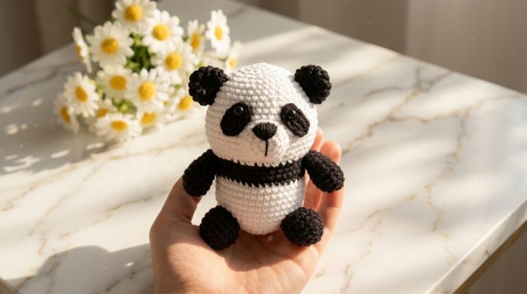 Crochet Panda Amigurumi Pattern 6
