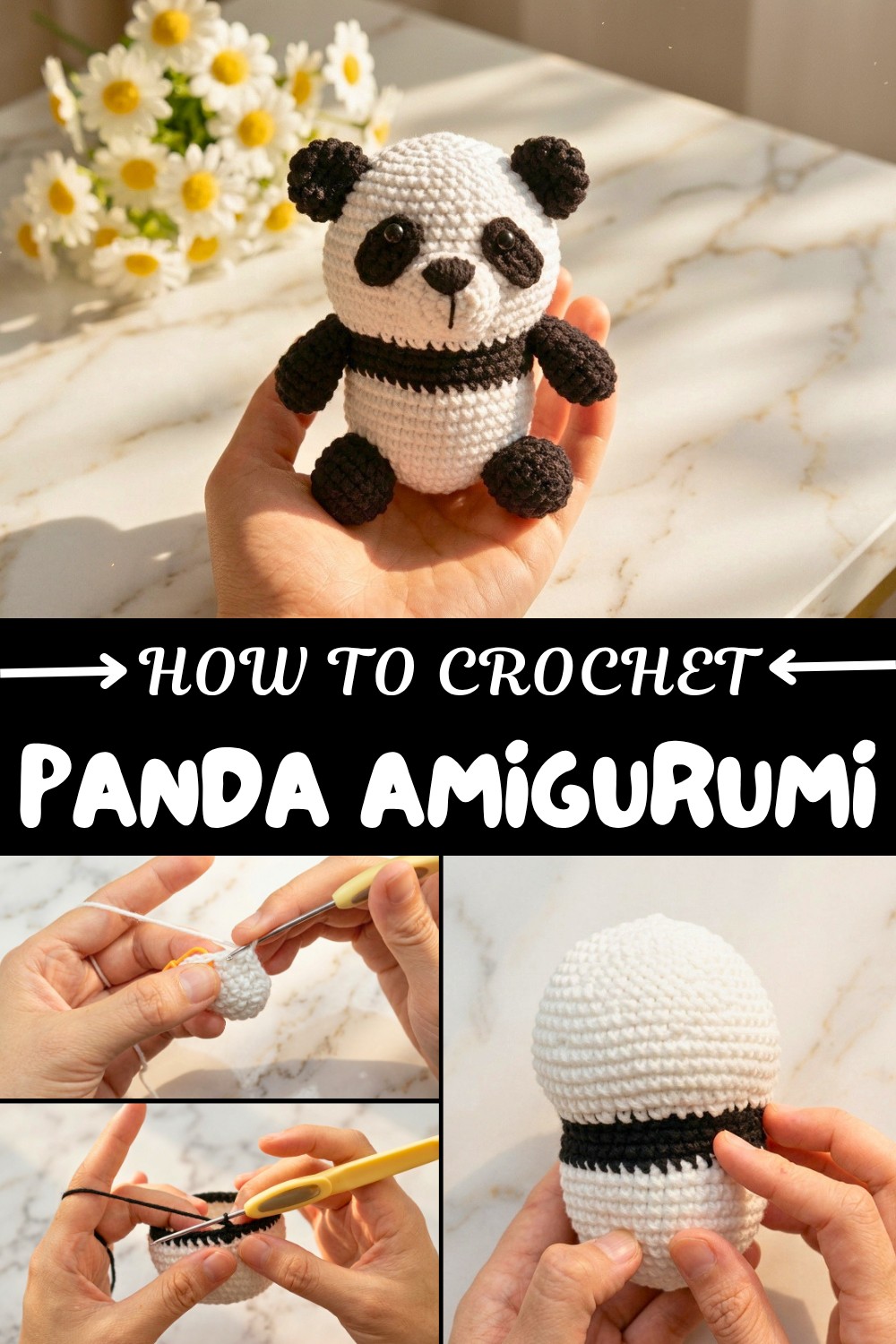 Crochet Panda Amigurumi Pattern