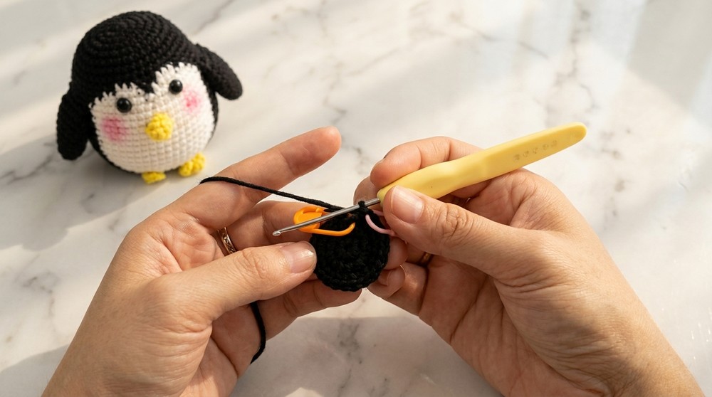 Crochet Penguin Amigurumi Pattern 2