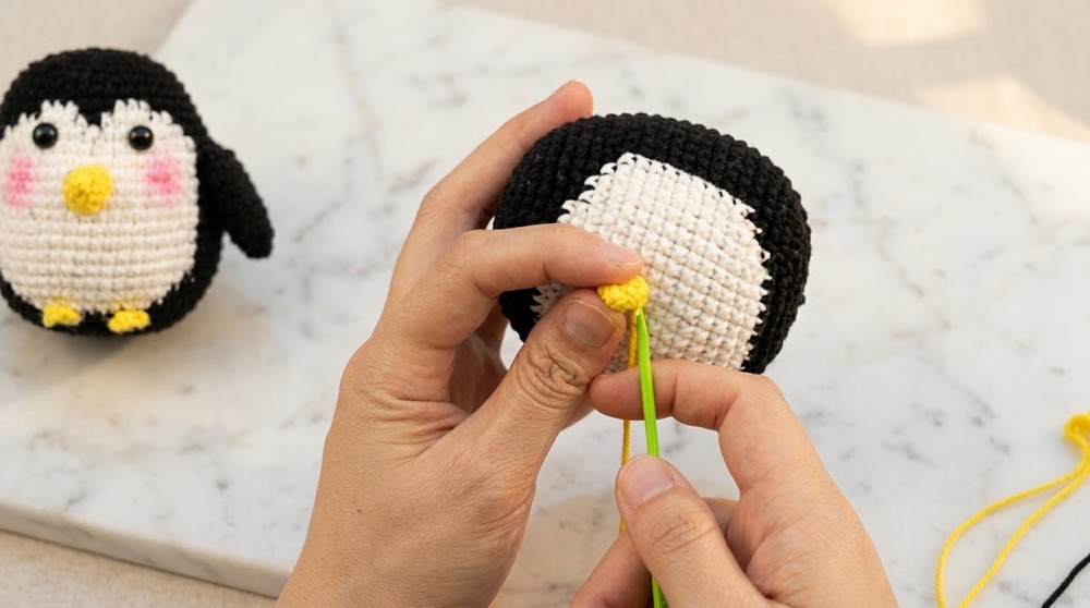 Crochet Penguin Amigurumi Pattern 5