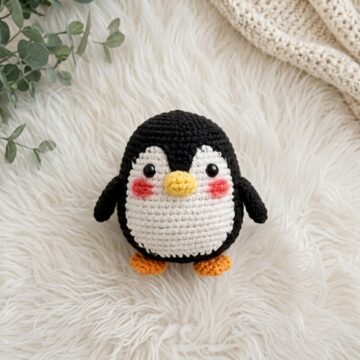 Crochet Penguin Amigurumi Pattern 6