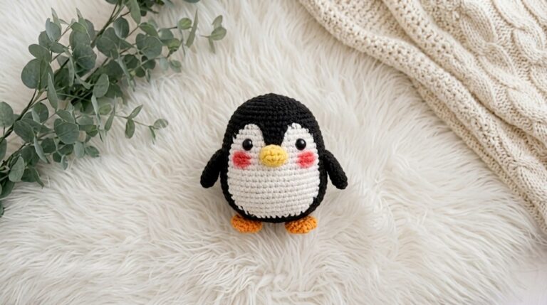 Crochet Penguin Amigurumi Pattern 6